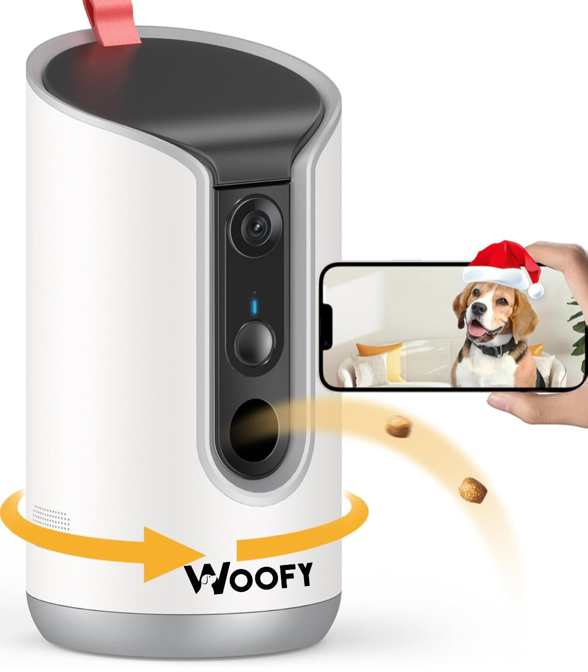 Woofy - Cámara Inteligente para Mantenerte Cerca de Tu Mascota