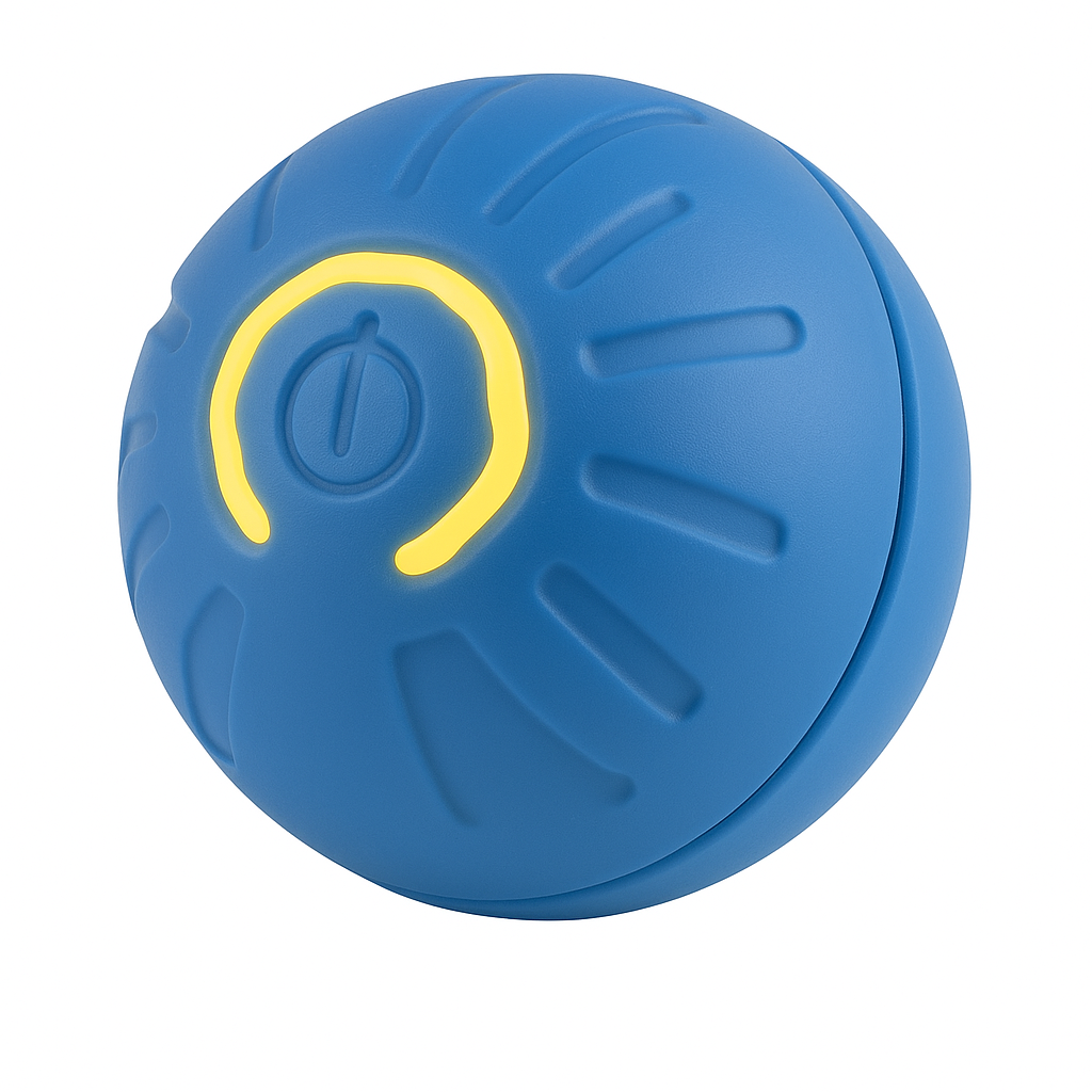 Pelota Inteligente para Mascotas con Movimiento Autónomo