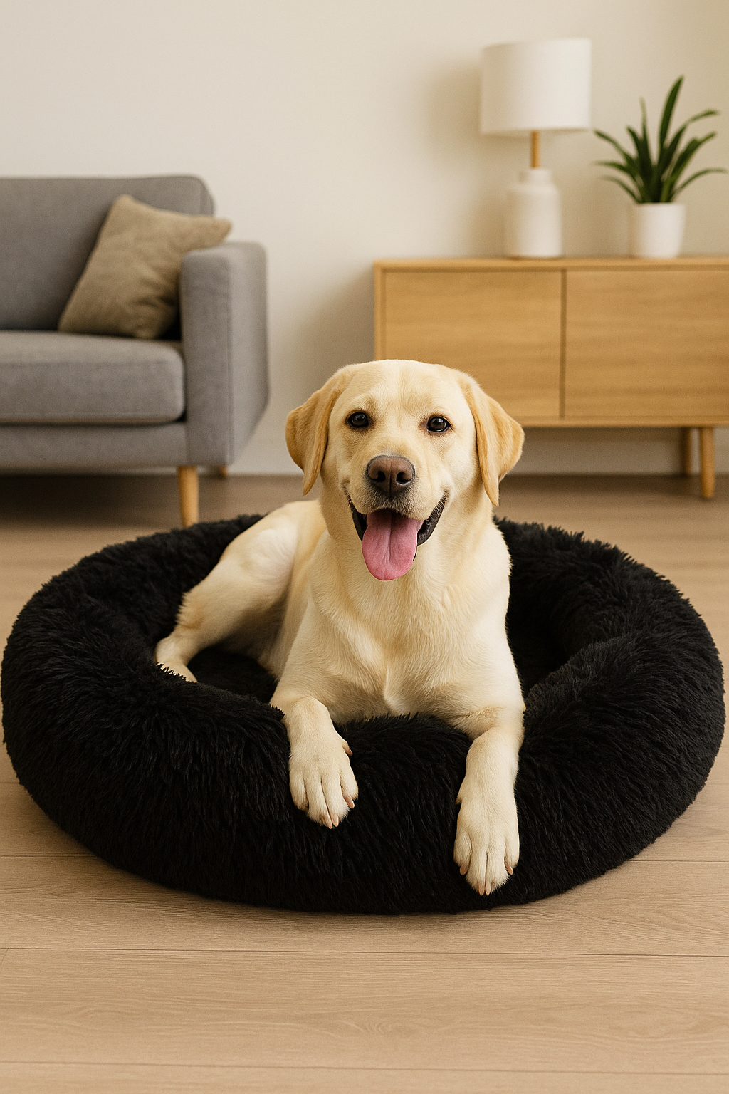 Cama Antiestrés para Perros