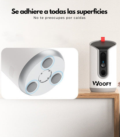 Woofy - Cámara Inteligente para Mantenerte Cerca de Tu Mascota