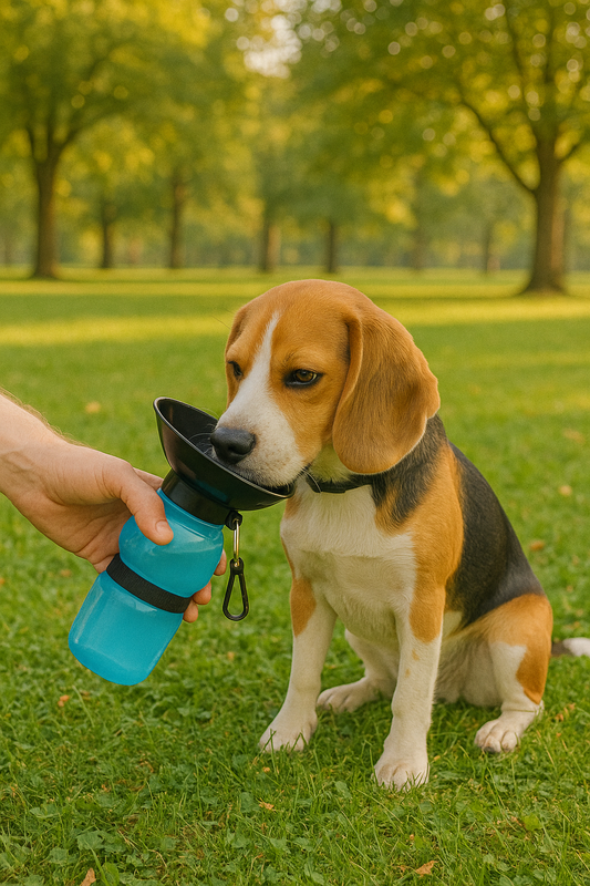 Botella de Agua Portátil para Mascotas 🐶💧