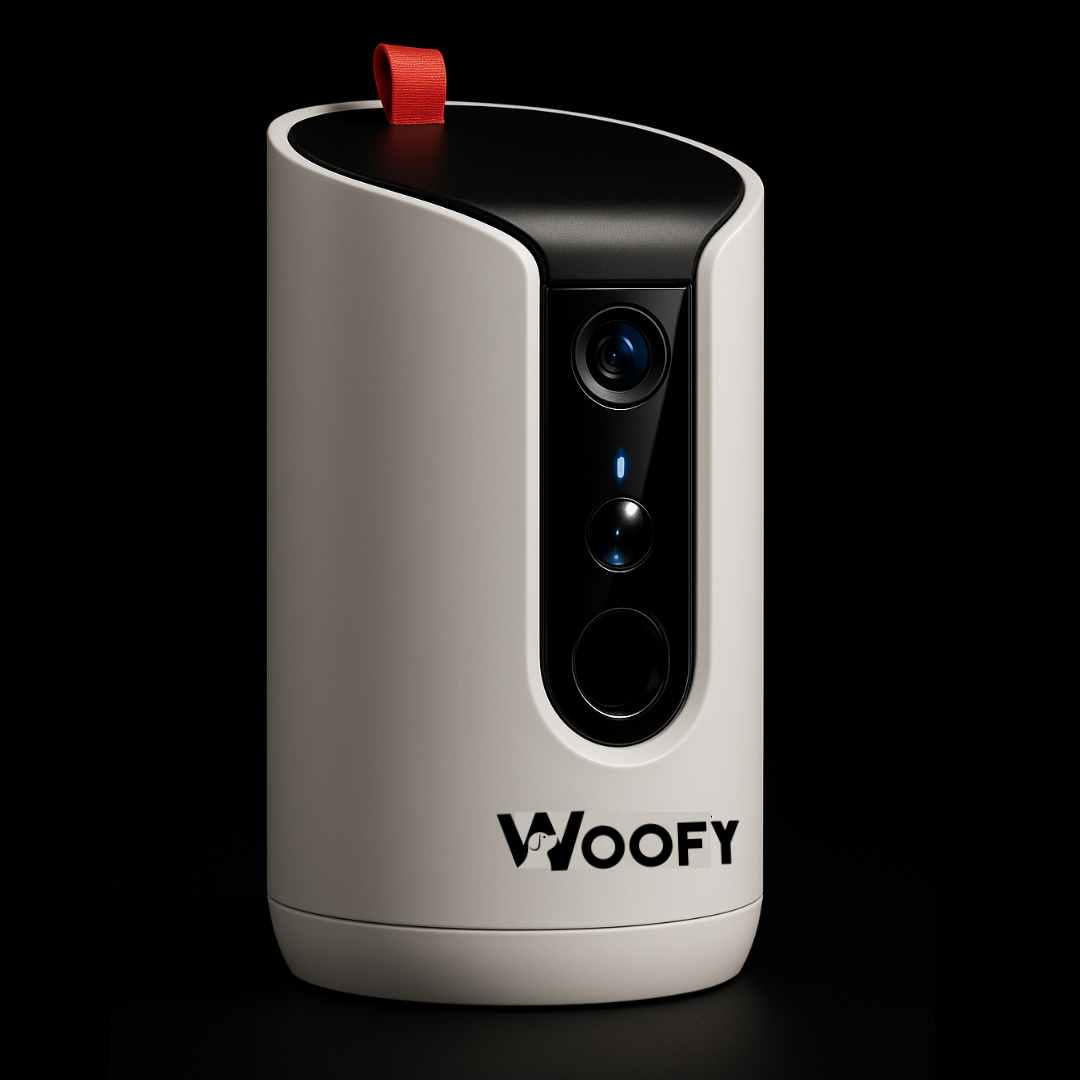 Woofy - La mejor cámara para mascotas del mundo.