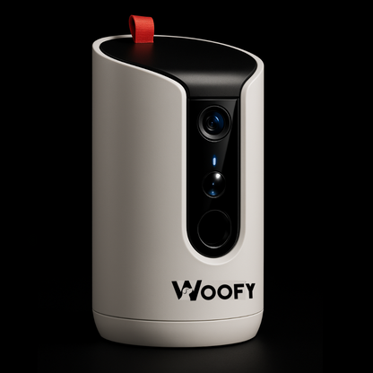 Woofy - La mejor cámara para mascotas del mundo.