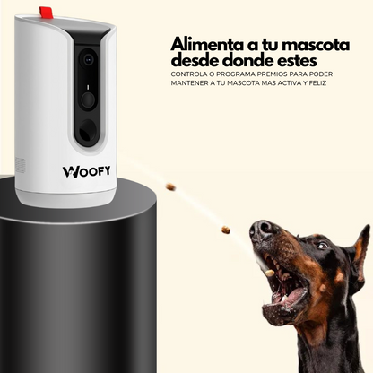 Woofy - Cámara Inteligente para Mantenerte Cerca de Tu Mascota
