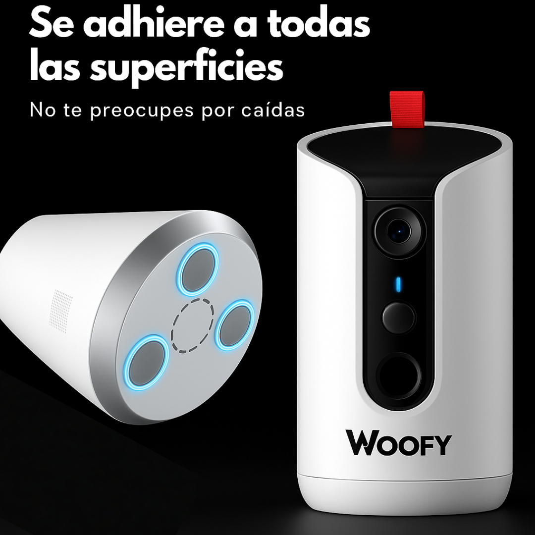 Woofy - La mejor cámara para mascotas del mundo.